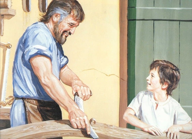 Joseph a carpenter