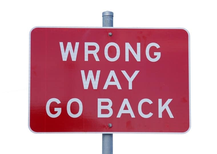 Wrong Way - Getting Bible Promises Wrong