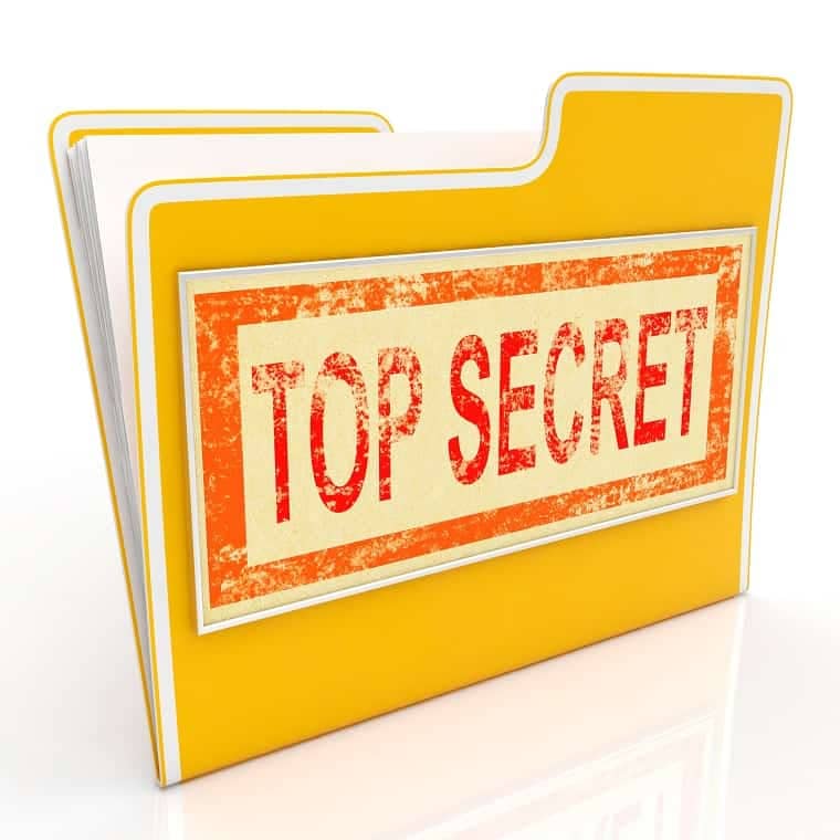 Top secret file - good works
