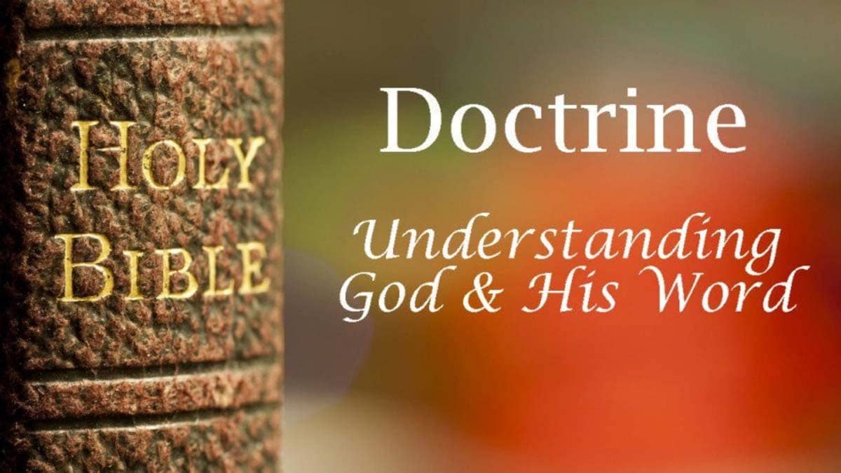bible doctrine