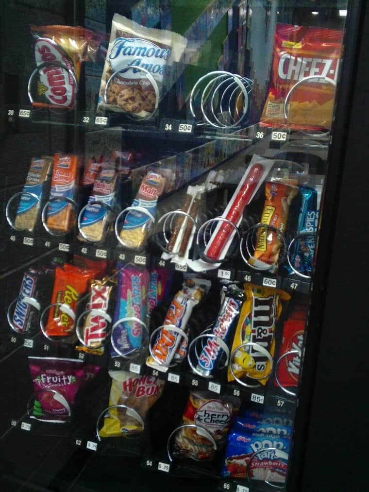 vending machine - accepted