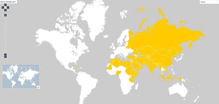 countries with persecution of Christians