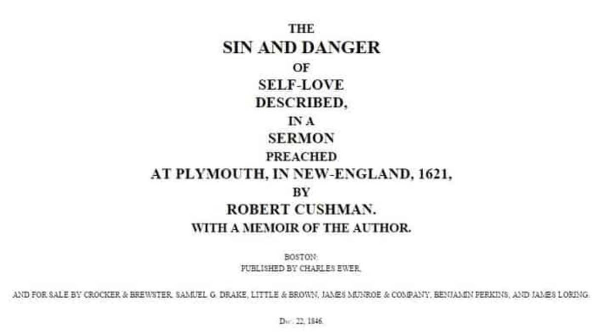 first sermon printed in america