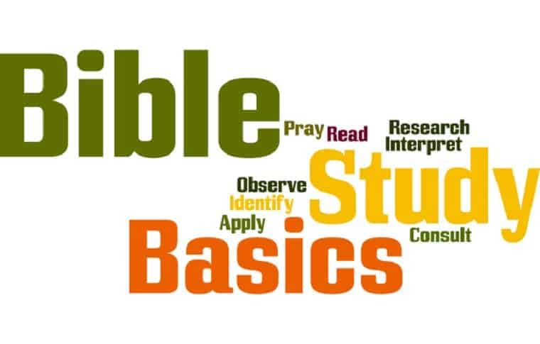 Bible Study Basics