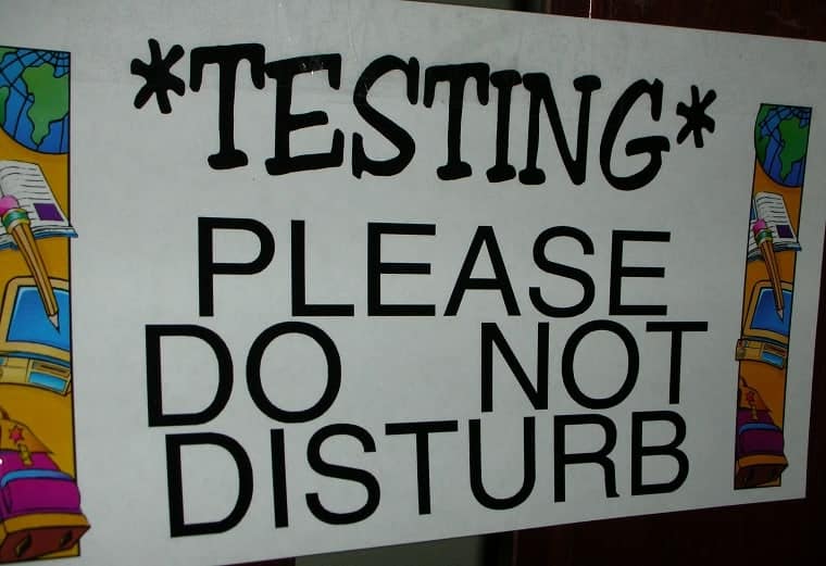 tests - testing do no disturb