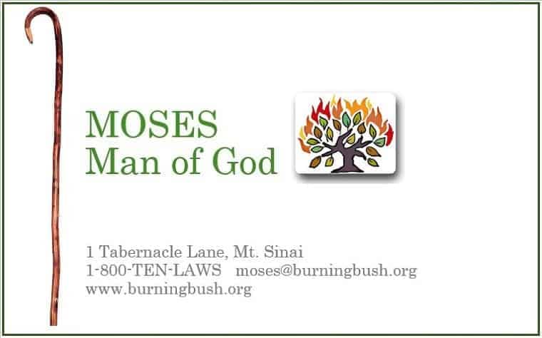 Moses Man of God