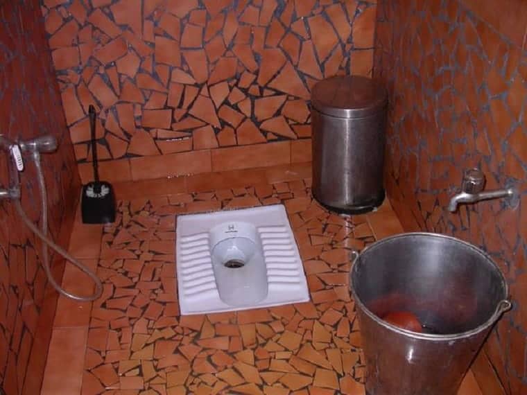 India bathrooms are like trials to Americans