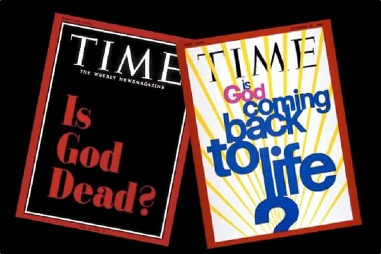Is God Dead 1966 & 1969-- The Bible is Relevant