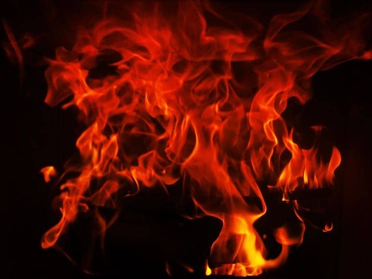 furnace fire - fear God