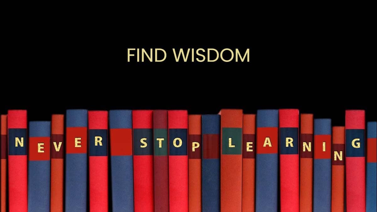 find wisdom