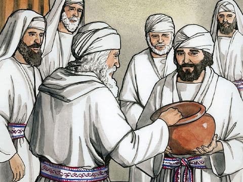 Zechariah chosen to offer incense