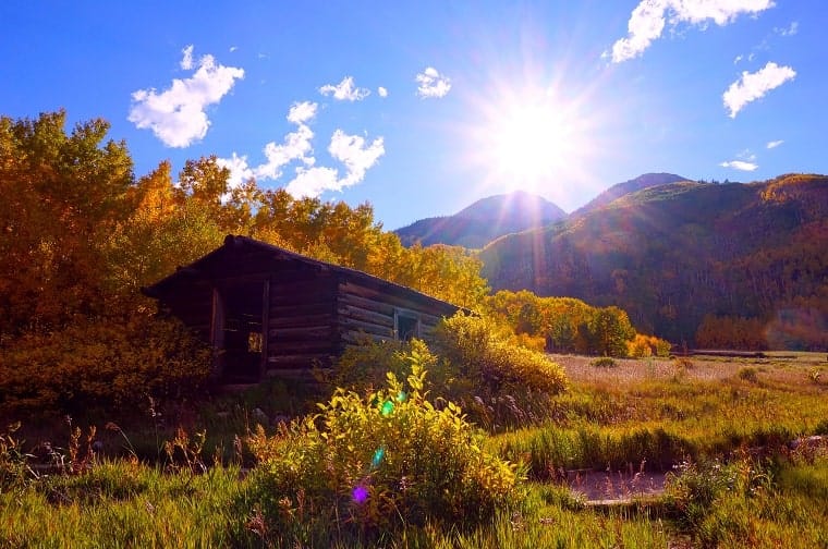 A deserted Gold mine - study the Bible for treasures