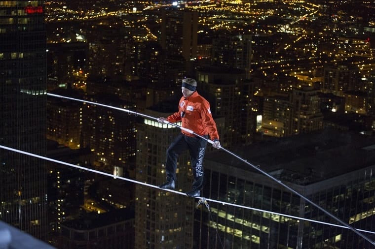 Nik Wallenda Chicago - active faith