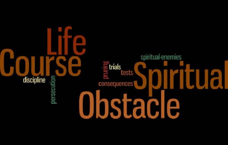 life spiritual obstacle course