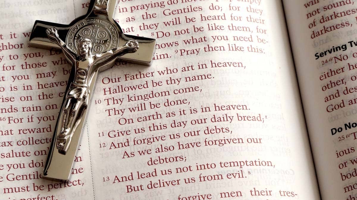 Our Father Lord's prayer