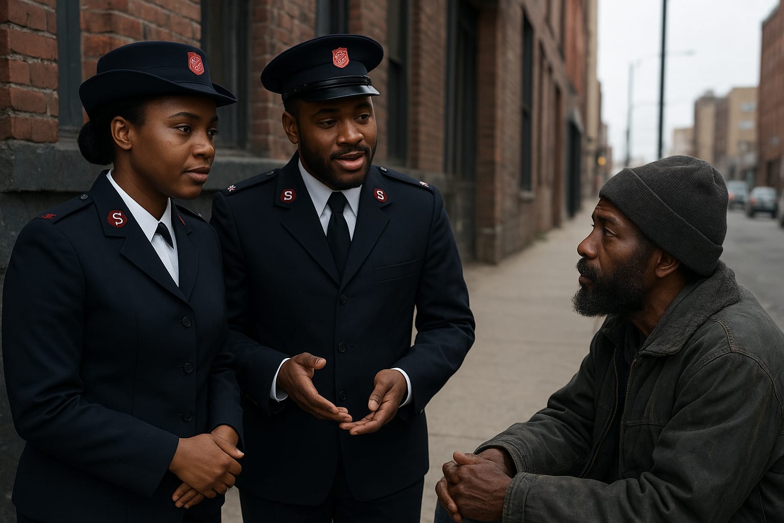 Spiritual warfare terminology see in Salvation Army Soldiers