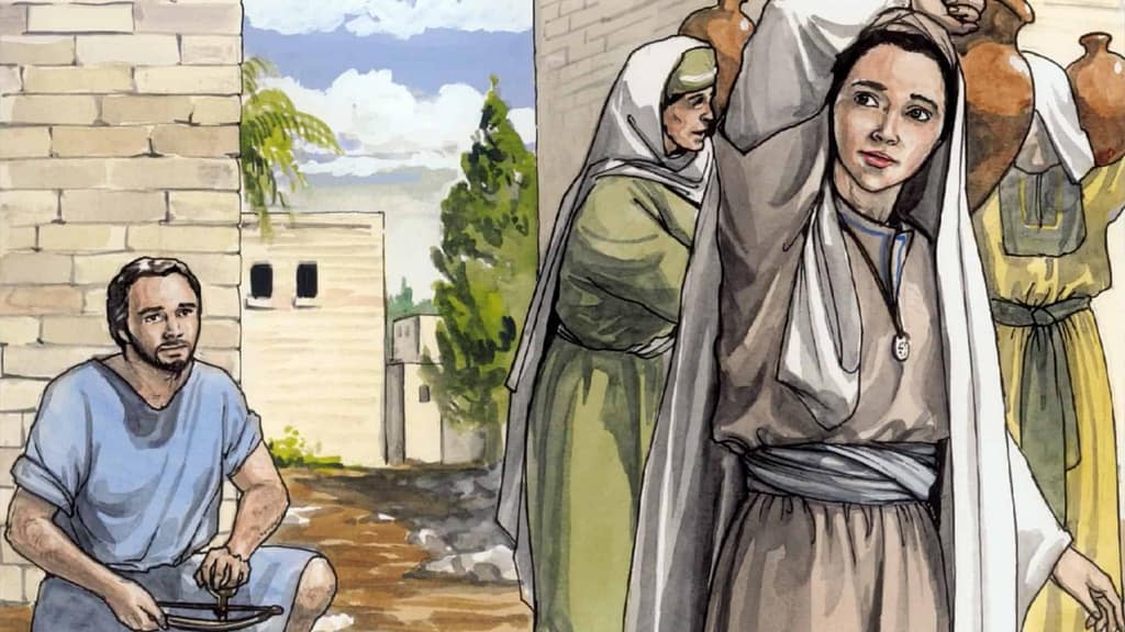 Mary and Joseph