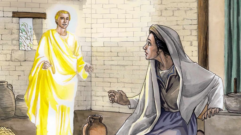 Gabriel and Mary