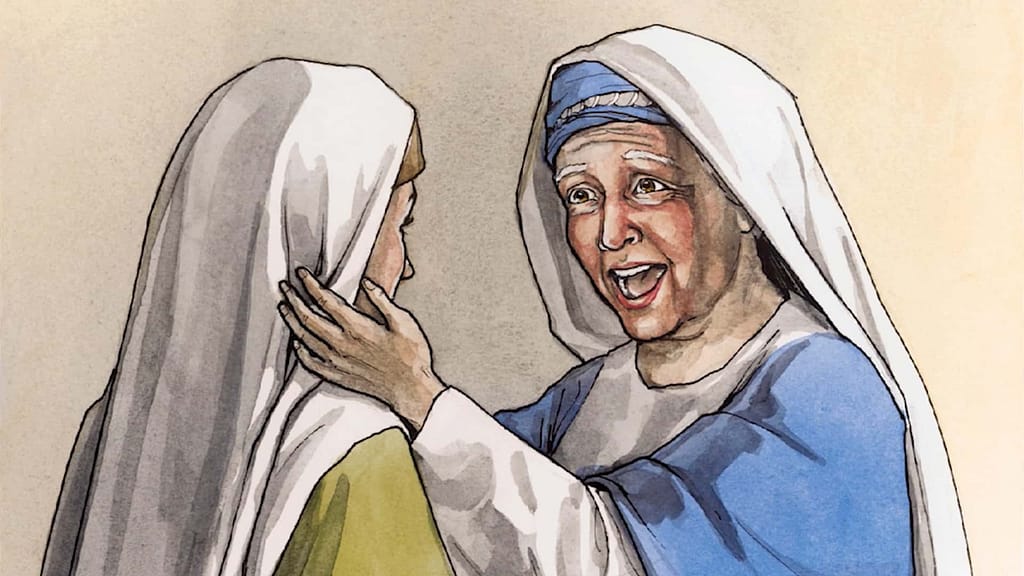 Elizabeth and Mary