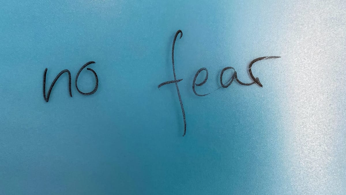Why I don't fear Satan