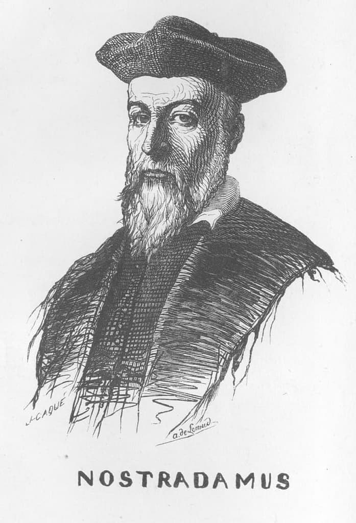 Nostradamus - predictions about Jesus' birth
