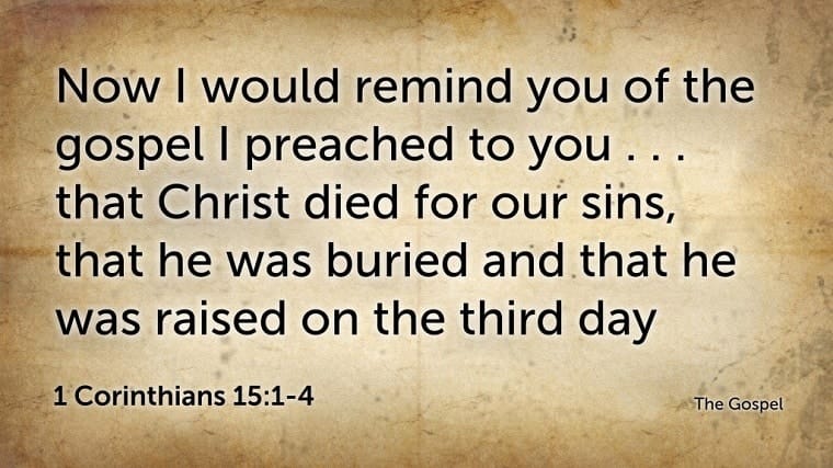 The Gospel