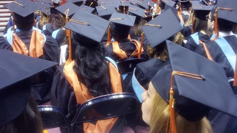 graduation - accepted by the Father