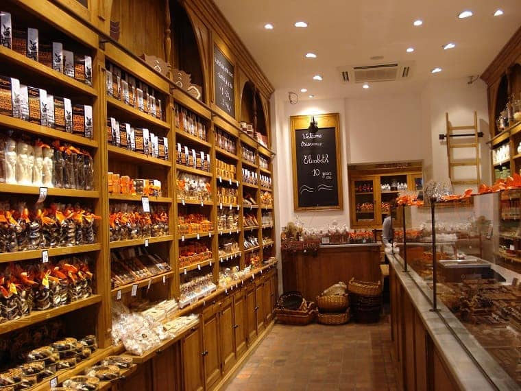 store shelves - expectations