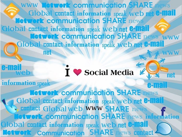social media
