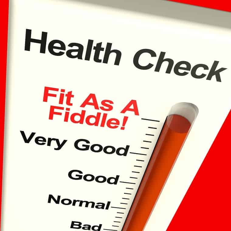 health check - blessed life