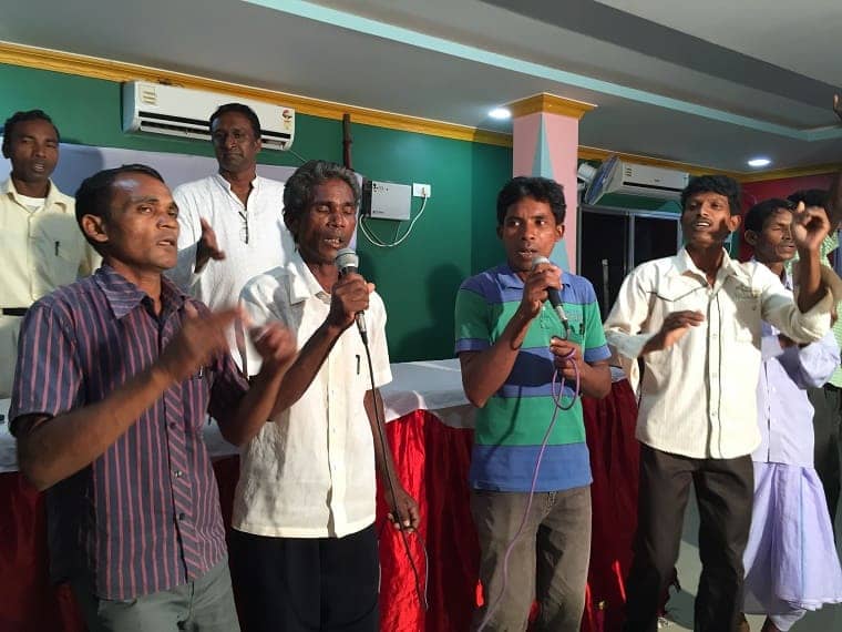 pastors conference Orissa Tribal pastors
