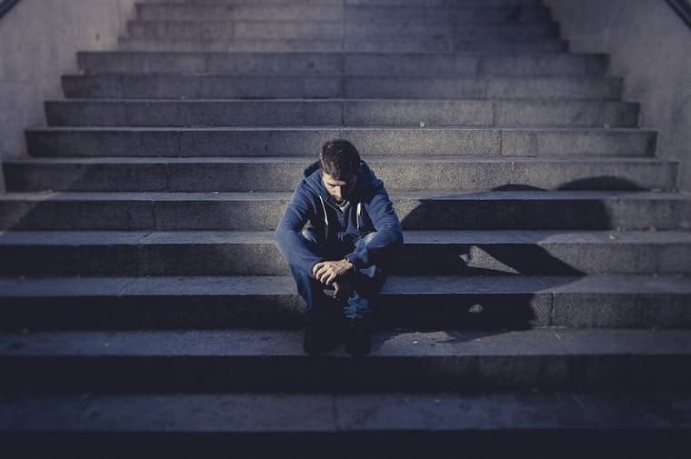 depression - suffering