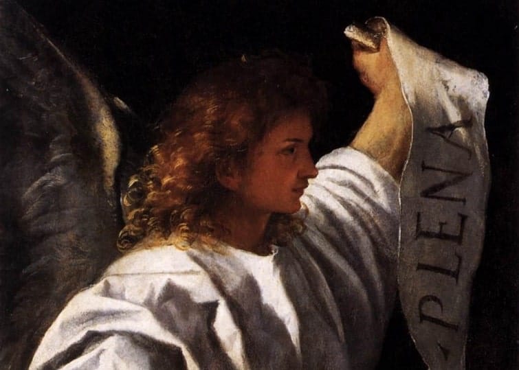 Gabriel - Angel of the Annunciation