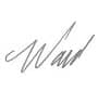 Ward signature 90 px